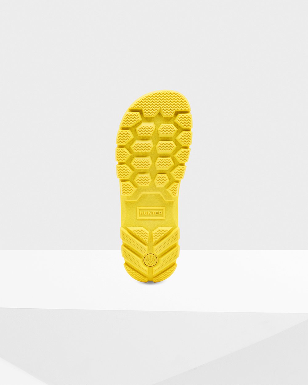 Sandalias Hunter Niños Amarillo Original Little Outdoor Walking 482795-JIT